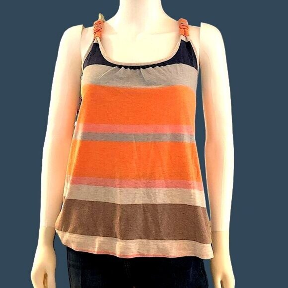 ACTIVE BASIC-Women Racerback Top Size-Medium-Multi - Picture 1 of 3